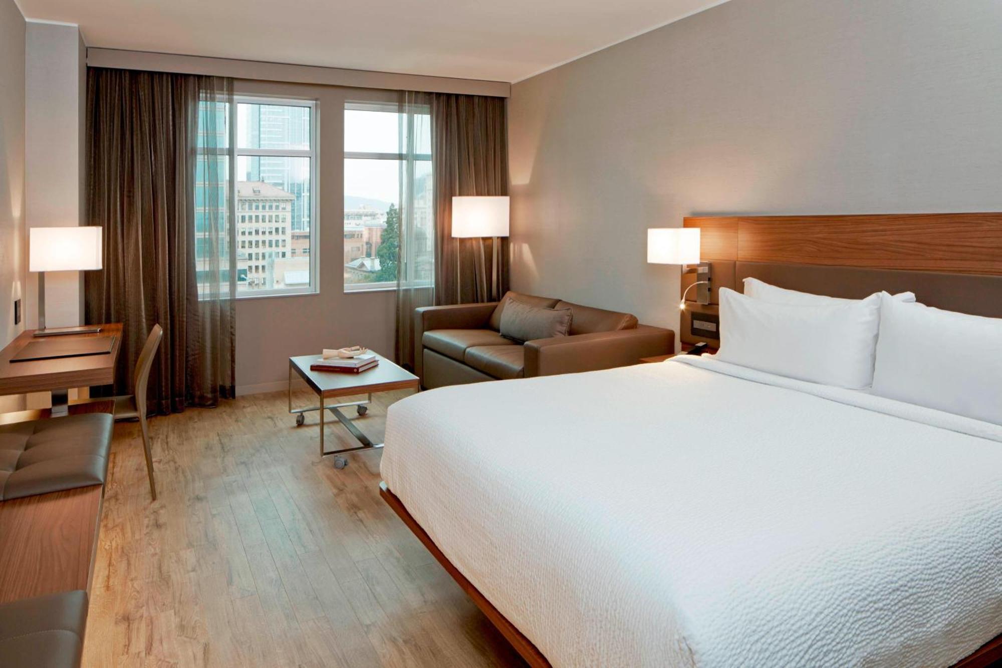 Ac Hotel By Marriott Portland Downtown, Or Dış mekan fotoğraf