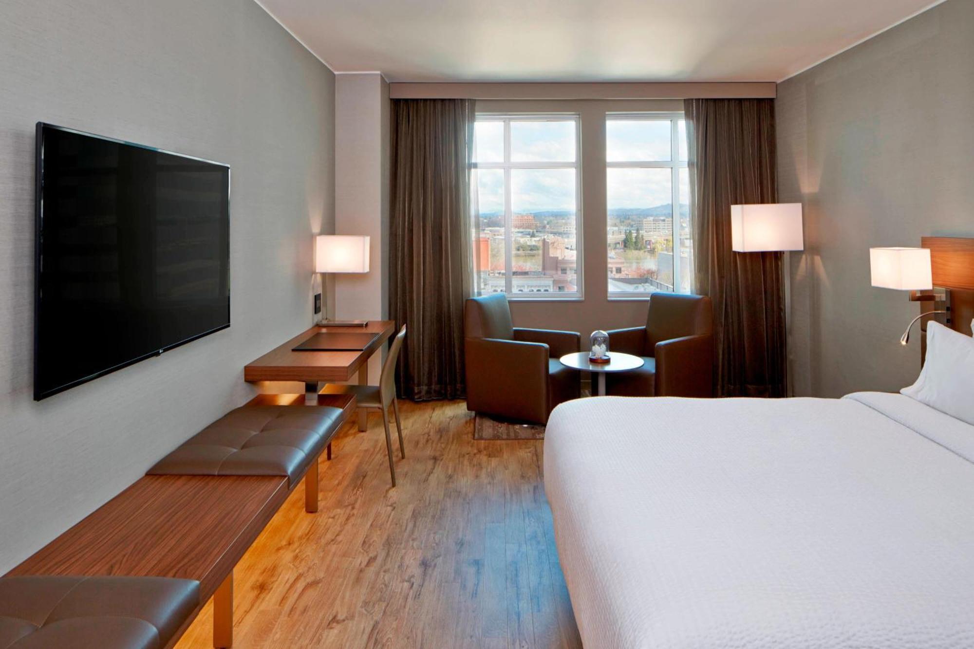 Ac Hotel By Marriott Portland Downtown, Or Dış mekan fotoğraf