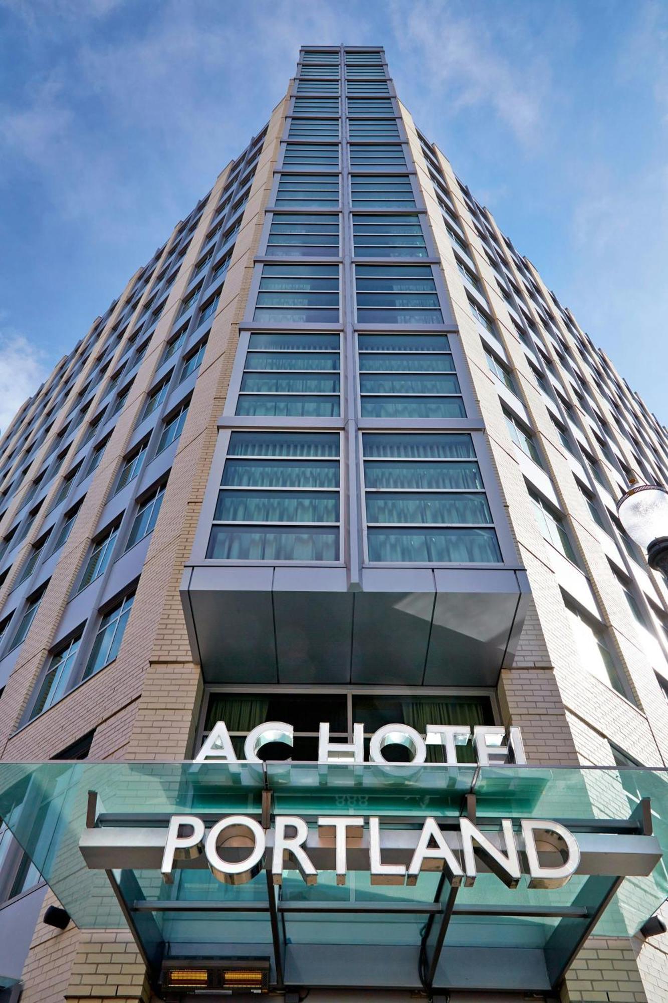 Ac Hotel By Marriott Portland Downtown, Or Dış mekan fotoğraf