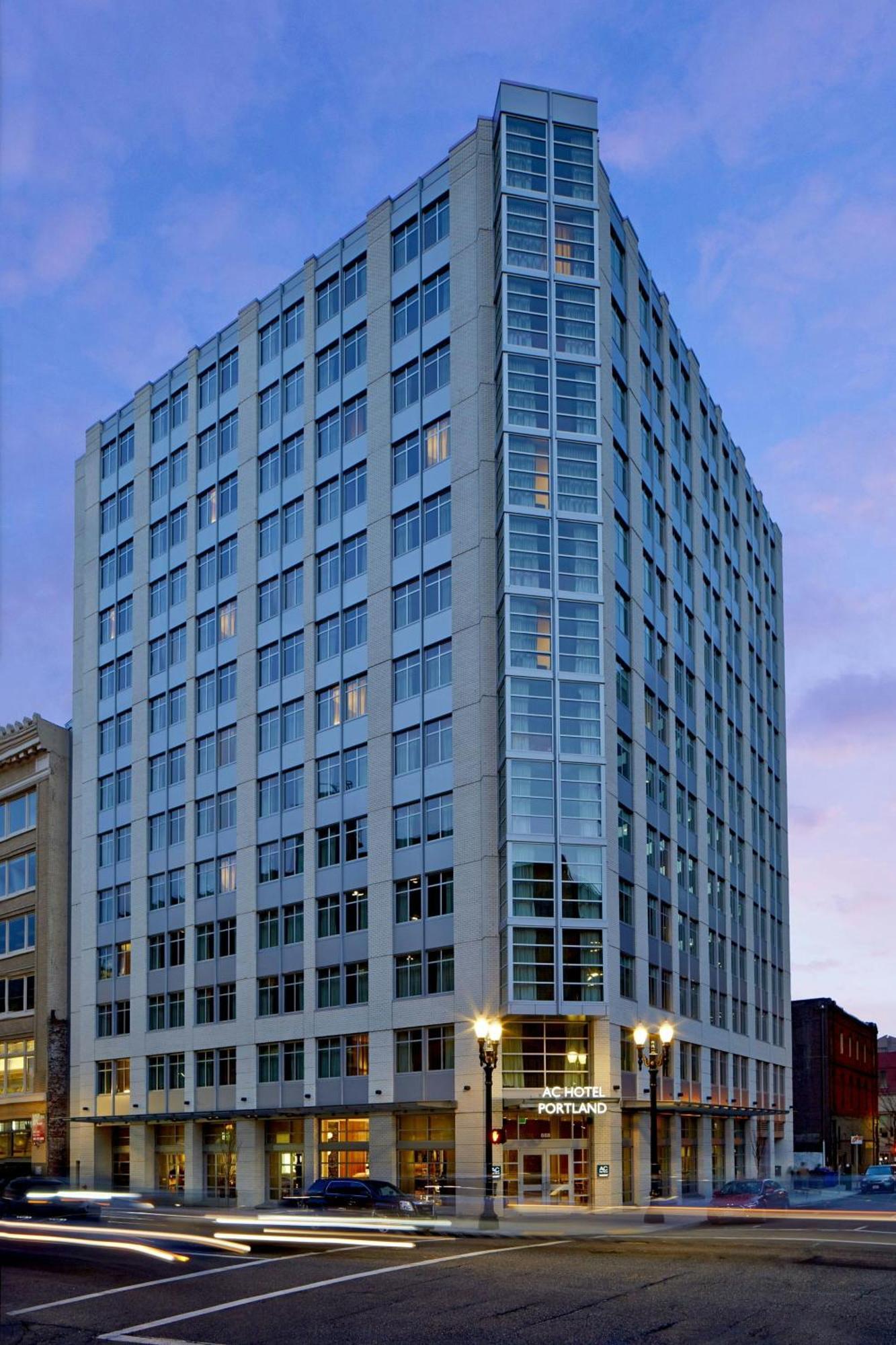 Ac Hotel By Marriott Portland Downtown, Or Dış mekan fotoğraf